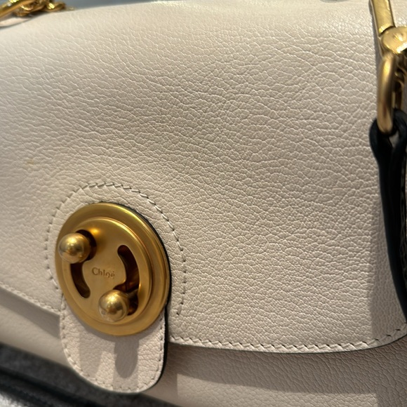 Chloe Mily Shoulder Bag  Off White - Picture 4 of 13